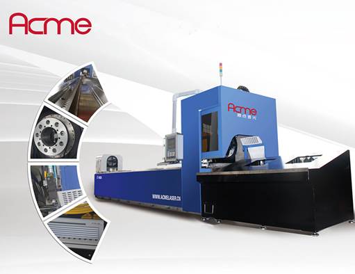 Stahlrohr Laser Cutter