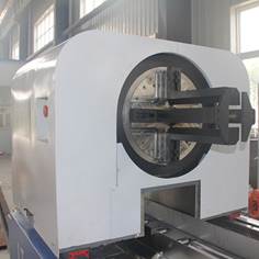 Stahlrohr Laser Cutter