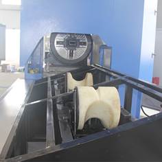 Stahlrohr Laser Cutter