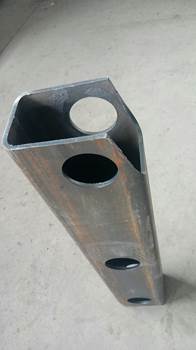 Stahlrohr Laser Cutter