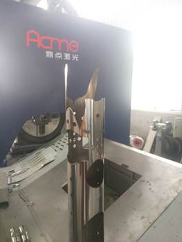 Stahlrohr Laser Cutter