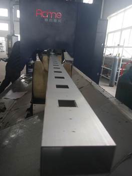 Stahlrohr Laser Cutter