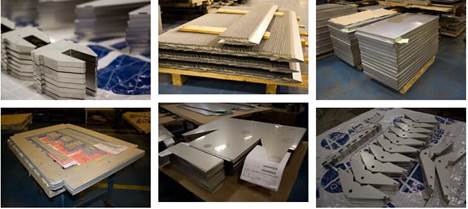 Laser Plate Cutting Machine