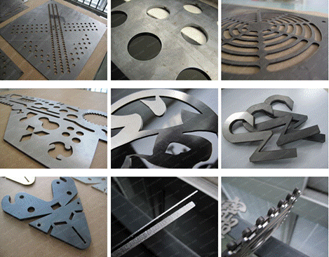 Laser Plate Cutting Machine