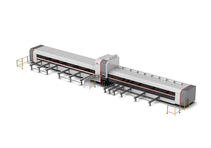 60-kW-Rohrlaserschneideausrüstung
