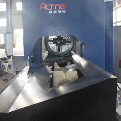 Square Tube Laser Cutting Machine
