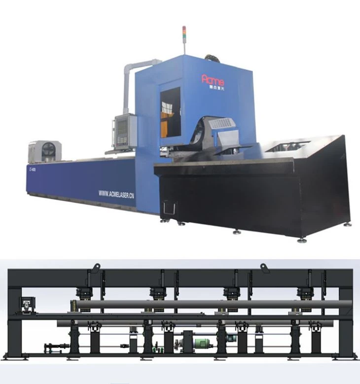 Steel Tube Laser Cutter