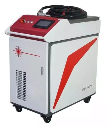 Handheld Portable China meistverkaufte Faserlaser-Schweißgerät für Stahl Metallbearbeitung