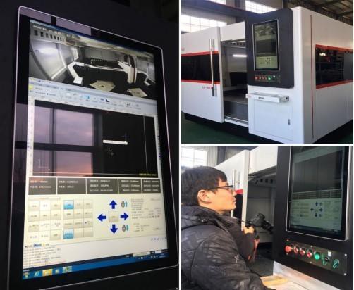 China Top Metal Sheet Fiber Laser Cutting Machine China Top Metal Sheet Fiber Laser Cutting Machine
