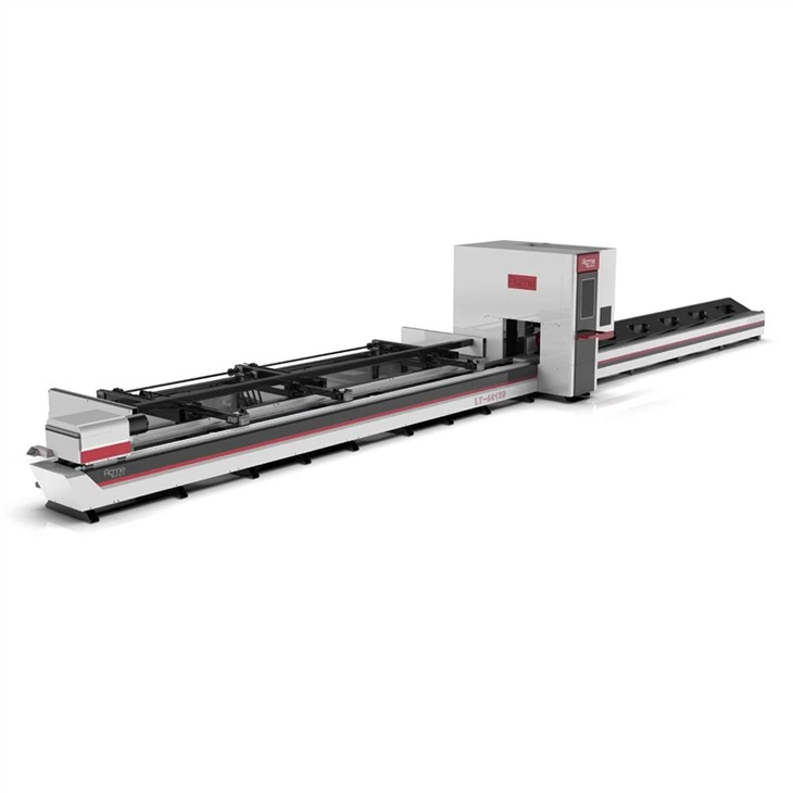 CNC Automatic Metal Pipe Laser Cutting Machine
