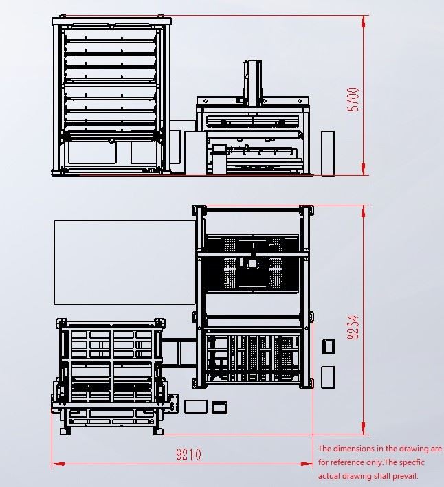 Full Automatic Laser Cutting Machine