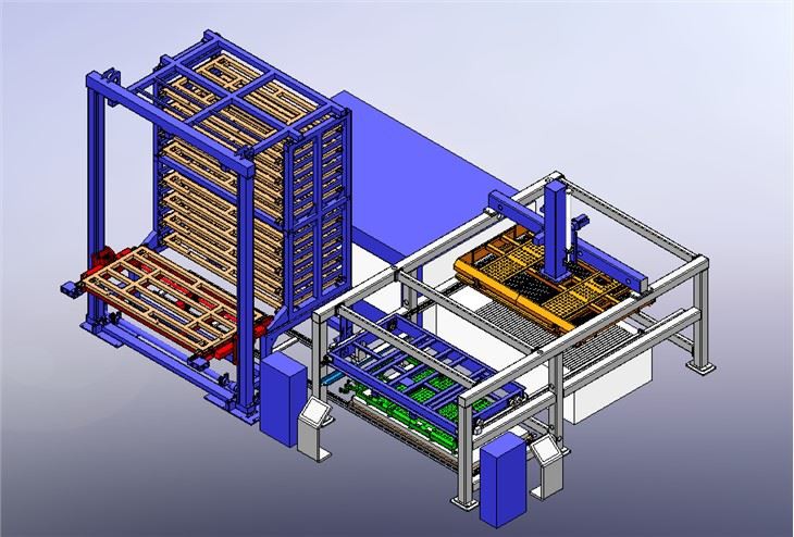Full Automatic Laser Cutting Machine