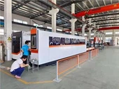 Kundenspezifische Metallblech-Laserschneidmaschine
