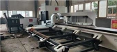12m 350mm Drei-Chuck-Rohr-Faserlaser-Schneidemaschine
