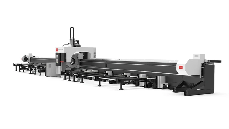 12000W Rohrlaserschneidemaschine
