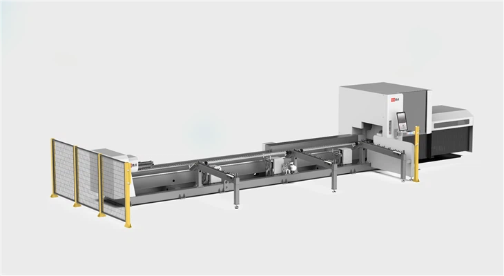 1,5 kW Rohrlaserschneider
